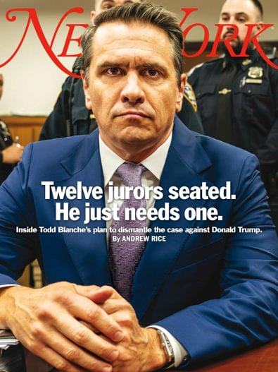 New York Magazine digital cover