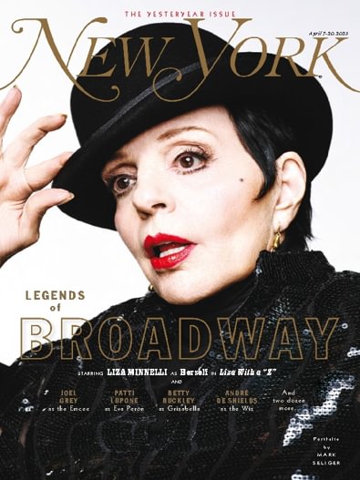 New York Magazine digital cover