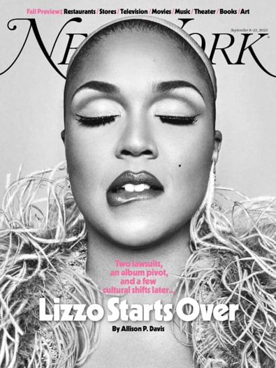 New York Magazine digital cover