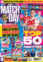 Match of the Day Magazine