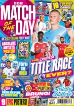Match of the Day Magazine