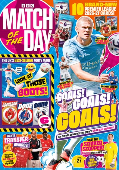 Match of the Day Magazine digital cover