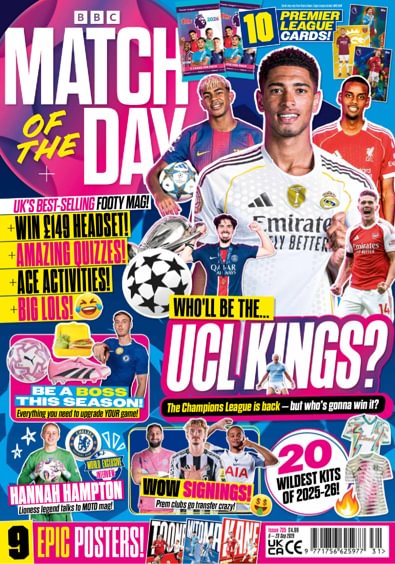 Match of the Day Magazine digital cover