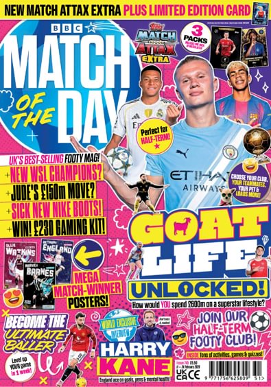 Match of the Day Magazine digital cover