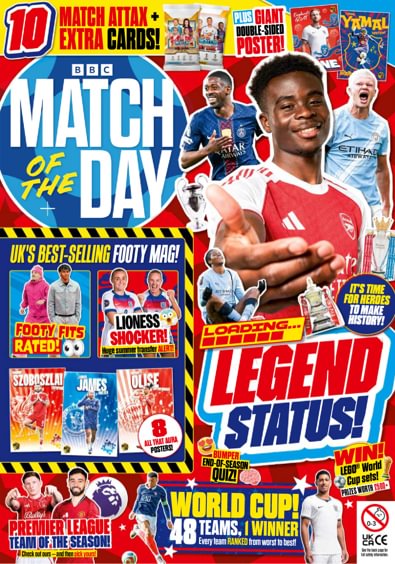 Match of the Day Magazine digital cover