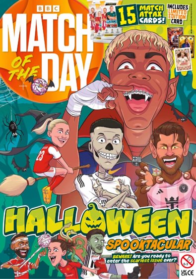 Match of the Day Magazine digital subscription Match of the Day Magazine digital cover