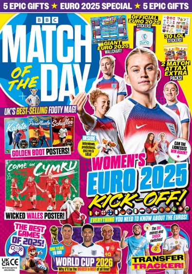 Match of the Day Magazine digital cover
