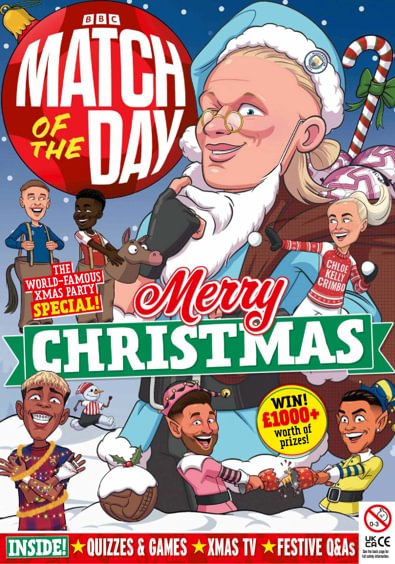 Match of the Day Magazine digital cover