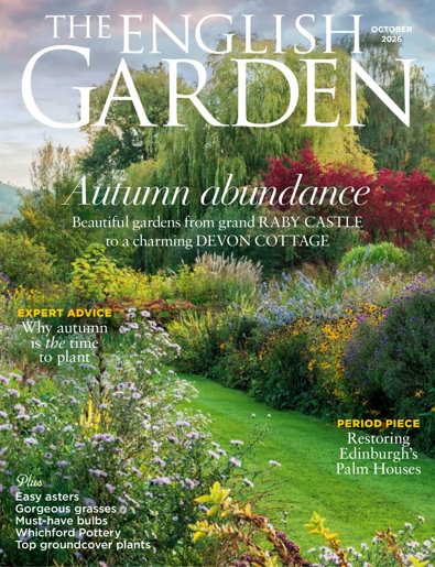 The English Garden digital cover