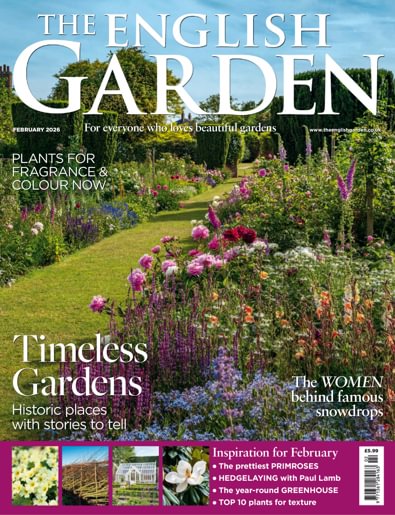 The English Garden digital cover