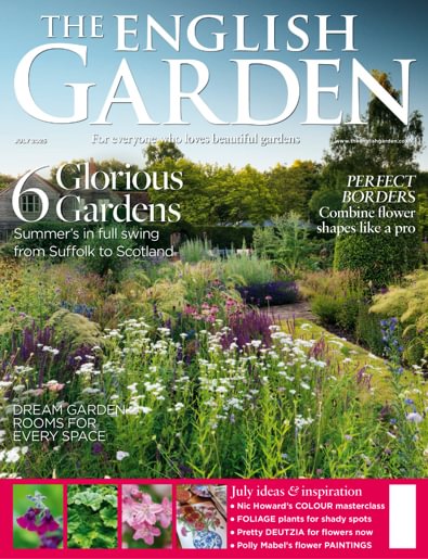 The English Garden digital cover