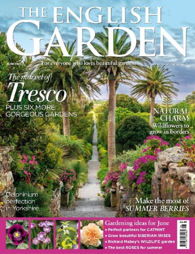 The English Garden digital cover