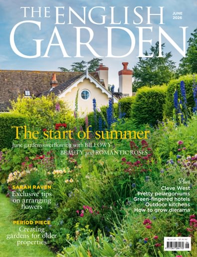 The English Garden digital cover