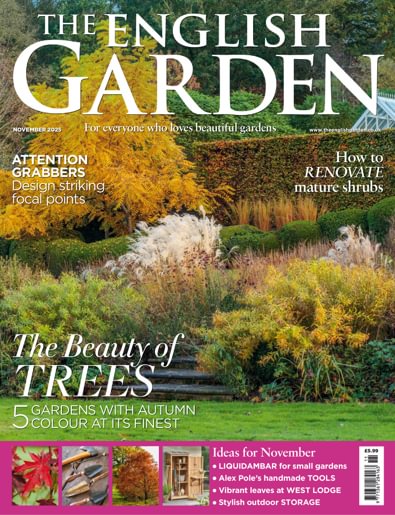 The English Garden digital cover