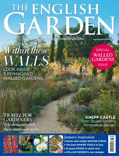 The English Garden digital cover