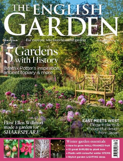 The English Garden digital cover
