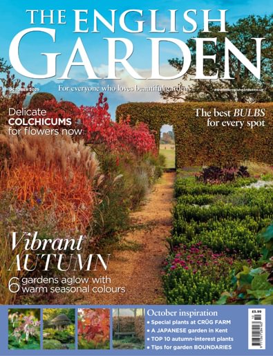 The English Garden digital cover