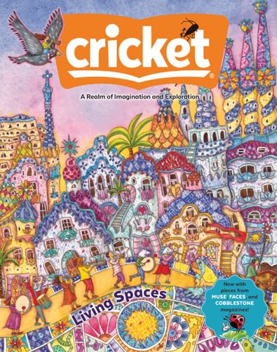 Cricket Magazine Fiction and Non-Fiction Stories f digital cover