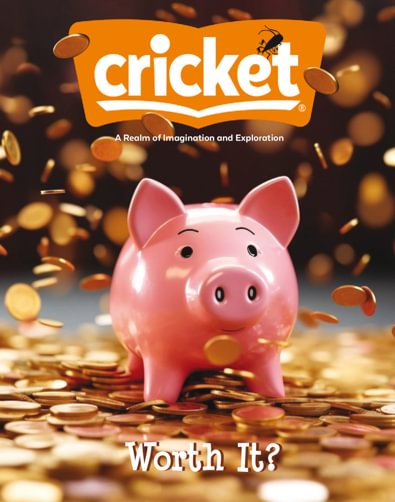 Cricket Magazine Fiction and Non-Fiction Stories f digital cover