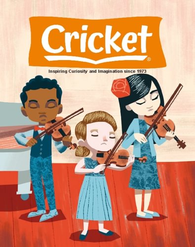 Cricket Magazine Fiction and Non-Fiction Stories f digital cover