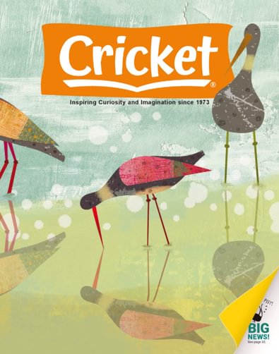 Cricket Magazine Fiction and Non-Fiction Stories f digital cover