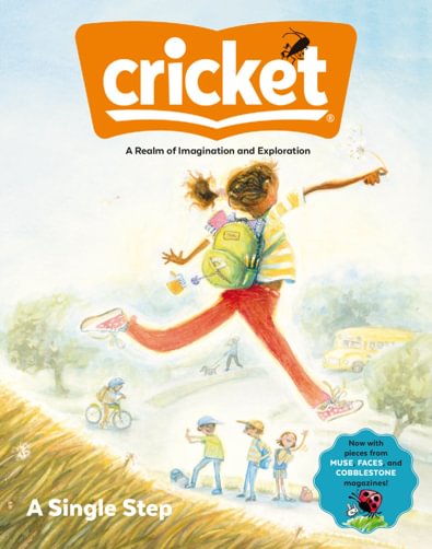 Cricket Magazine Fiction and Non-Fiction Stories f digital cover