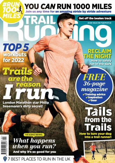 Trail Running digital cover