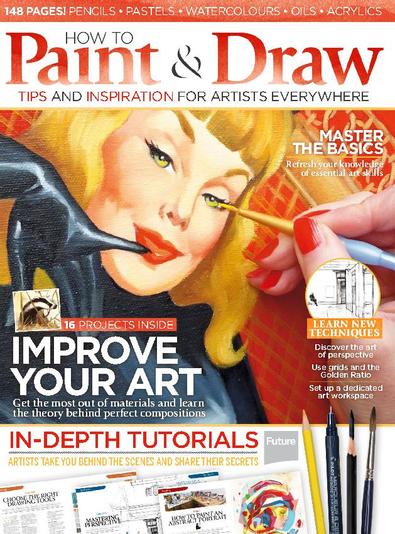 How to Paint and Draw digital cover