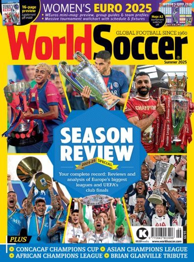 World Soccer digital cover