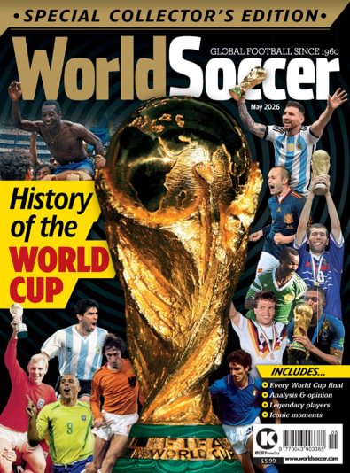 World Soccer digital cover