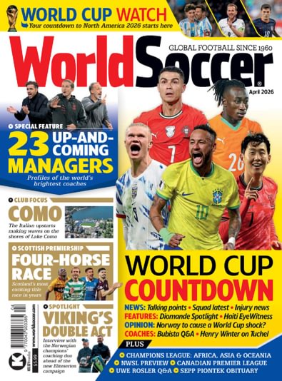 World Soccer digital cover