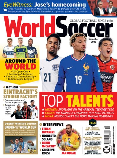 World Soccer digital cover