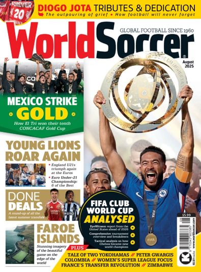 World Soccer digital cover