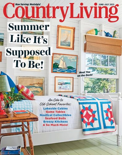 Country Living digital cover