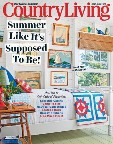 Country Living digital cover