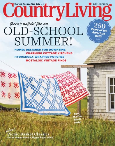 Country Living digital cover