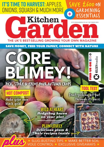 Kitchen Garden digital subscription Kitchen Garden digital cover