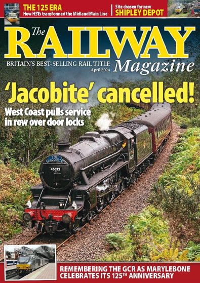 The Railway Magazine digital cover