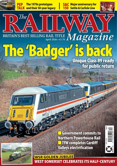 The Railway Magazine digital cover