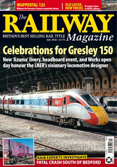 The Railway Magazine digital cover