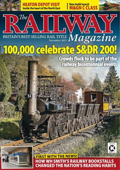 The Railway Magazine digital cover
