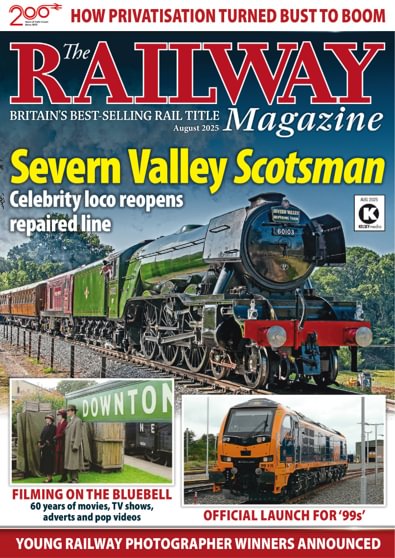 The Railway Magazine digital cover