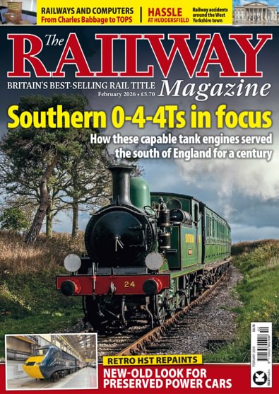 The Railway Magazine digital cover