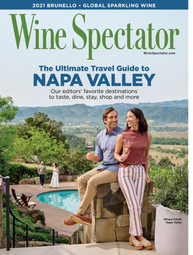Wine Spectator digital cover