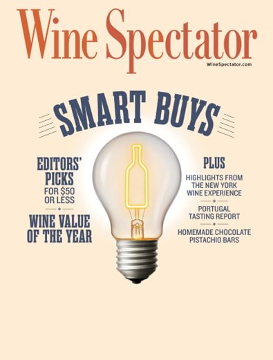 Wine Spectator digital cover