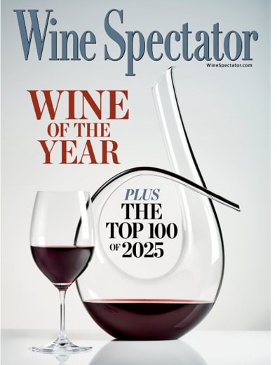 Wine Spectator digital cover