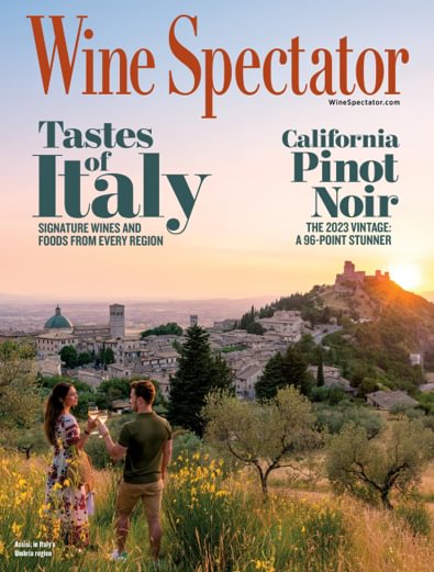 Wine Spectator digital cover