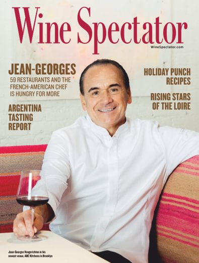 Wine Spectator digital cover