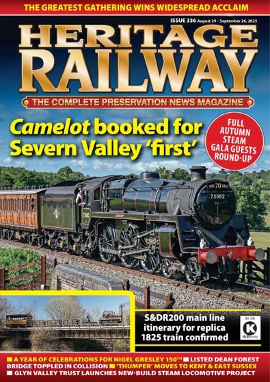Heritage Railway digital cover