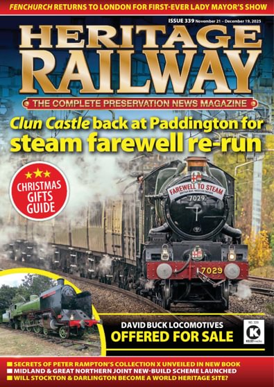Heritage Railway digital cover